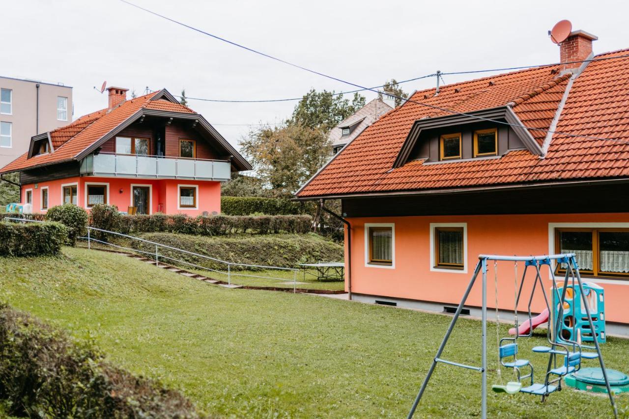 Ferienhaeuser Inge Und Seeblick Oberaichwald  Exterior foto